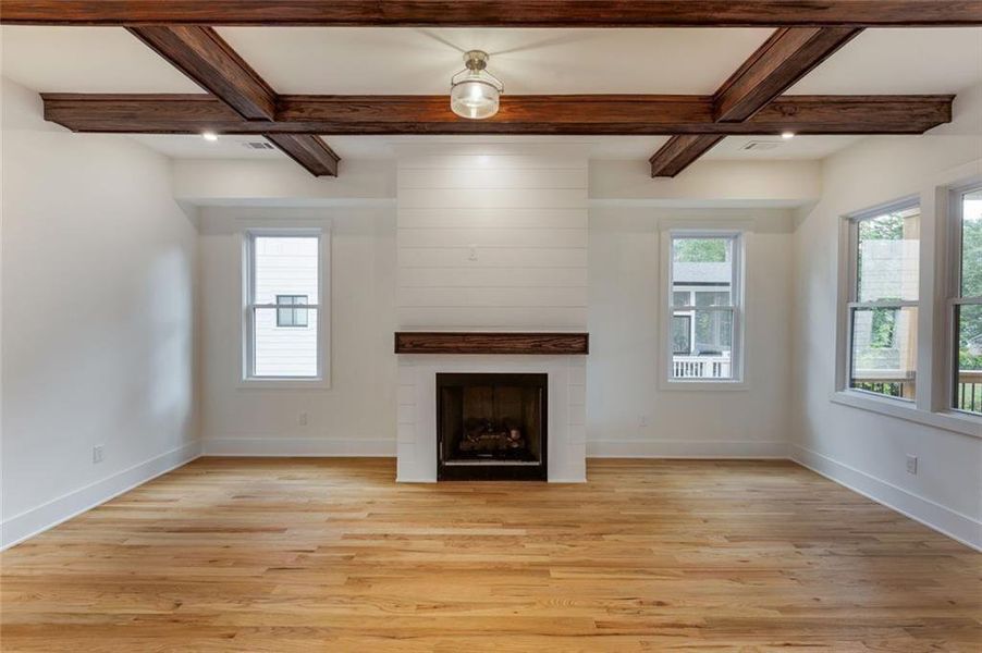 Spacious, unfurnished interior of a new home in , Avondale Estates (Image 39). Spacious, unfurnished interior of a new home in , Avondale Estates (Image 39).