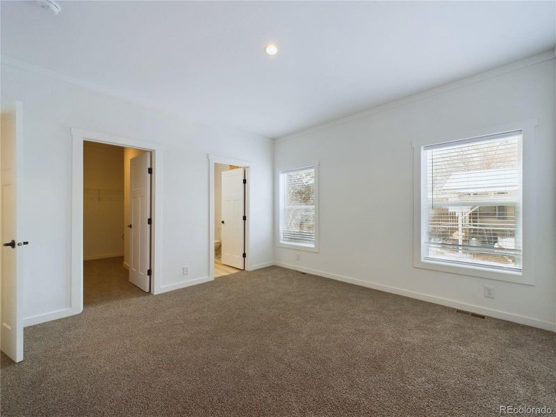 Spacious, unfurnished interior of a new home in , Pueblo West (Image 20).