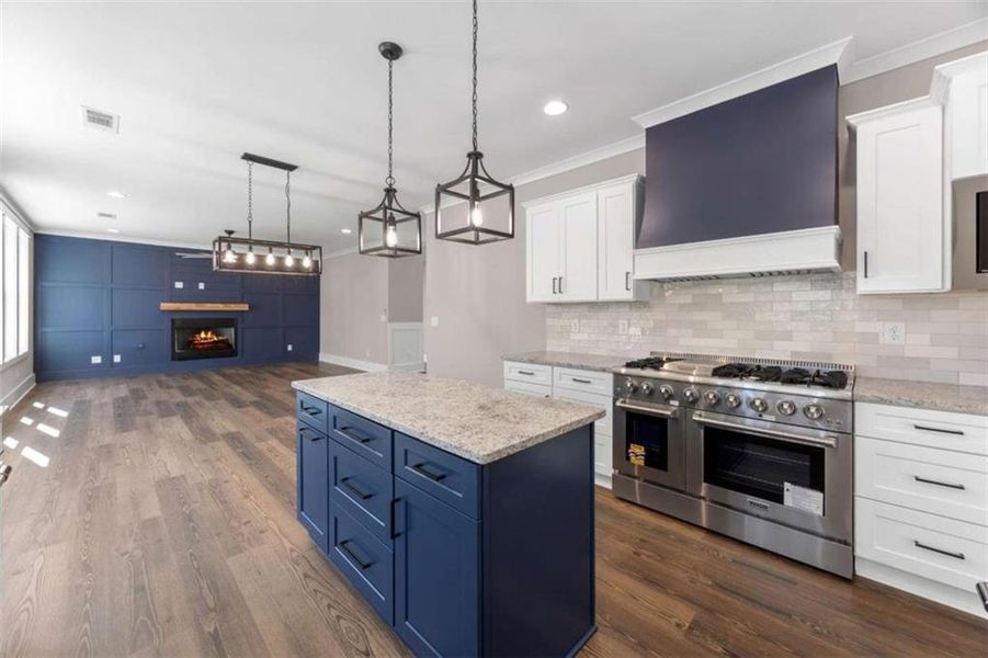 Furnished interior view inside a new home in , Monroe (Image 5).