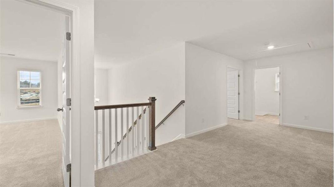 Spacious, unfurnished interior of a new home in Wildwood, Covington (Image 20).