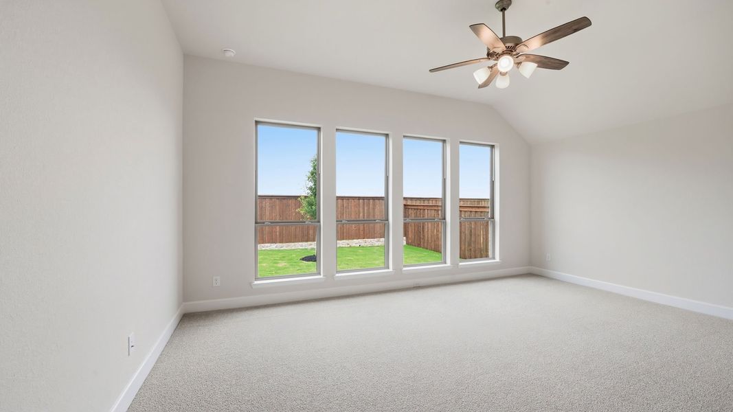 Spacious, unfurnished interior of a new home in Meraki, Forney (Image 21). Spacious, unfurnished interior of a new home in Meraki, Forney (Image 21).