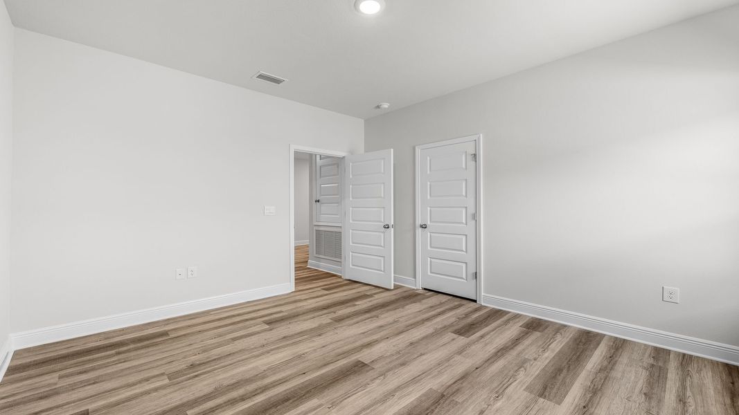 Spacious, unfurnished interior of a new home in WindMark Beach, Port Saint Joe (Image 30). Spacious, unfurnished interior of a new home in WindMark Beach, Port Saint Joe (Image 30).