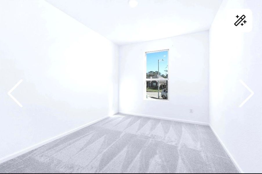 Spacious, unfurnished interior of a new home in The Trails, New Caney (Image 19).