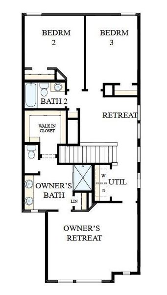 Floor Plan - 2nd Floor