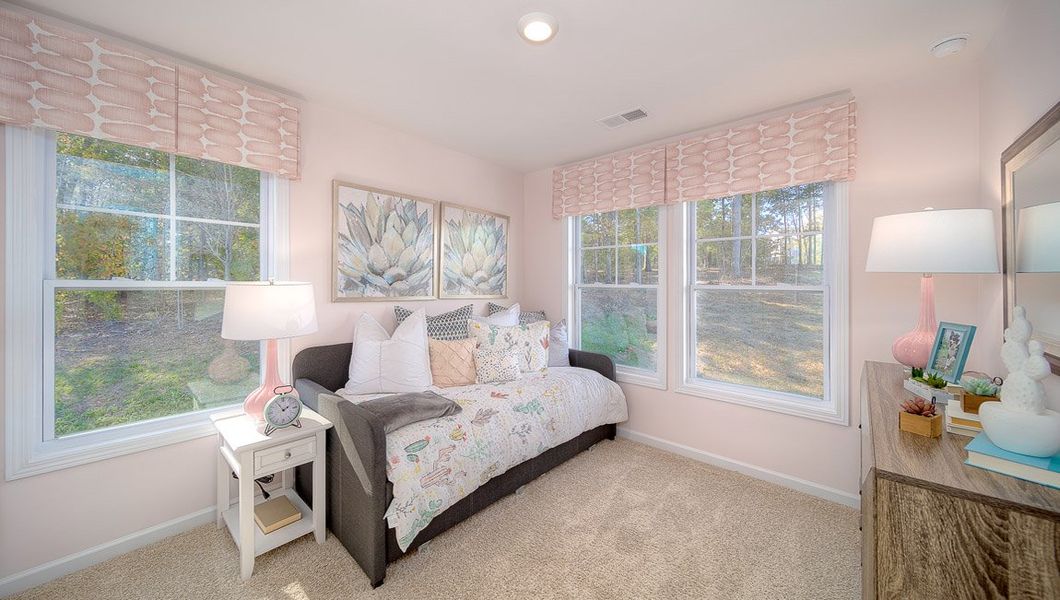 Furnished interior view inside a new home in The Townes at Stonecrest, Hendersonville (Image 26).