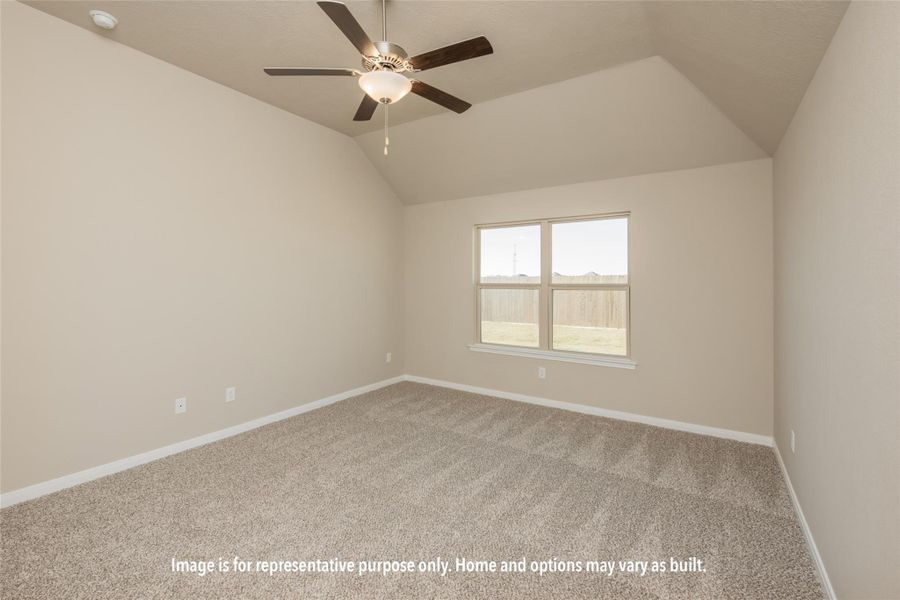 Spacious, unfurnished interior of a new home in , Brenham (Image 5).