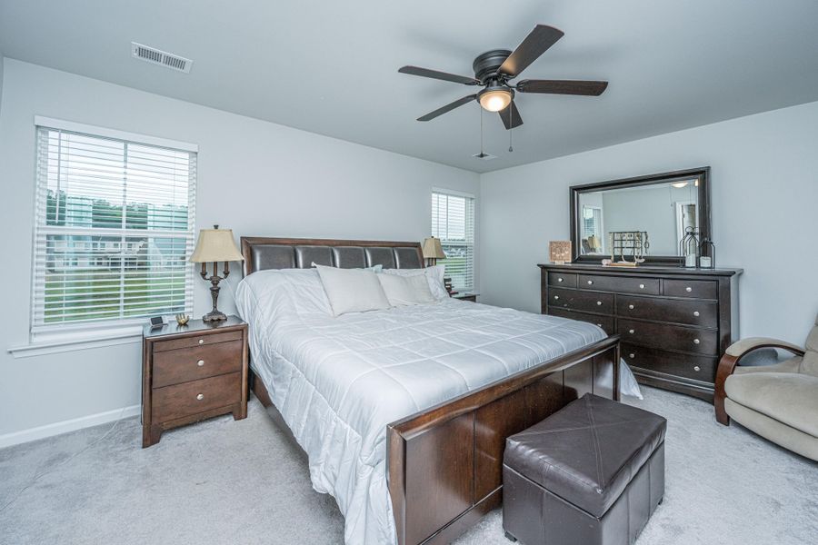 Furnished interior view inside a new home in Cypress Preserve, Moncks Corner (Image 29).
