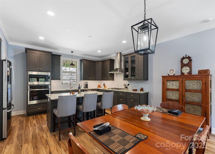 Furnished interior view inside a new home in , Waynesville (Image 25).