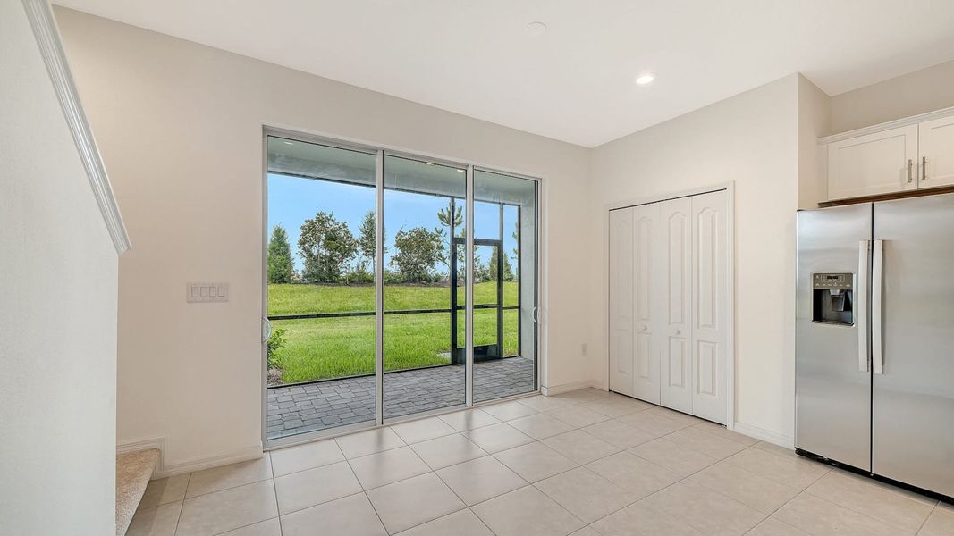 Spacious, unfurnished interior of a new home in Palm Grove, Lakewood Ranch (Image 17). Spacious, unfurnished interior of a new home in Palm Grove, Lakewood Ranch (Image 17).