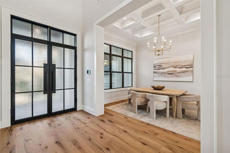 Furnished interior view inside a new home in , Tampa (Image 10).