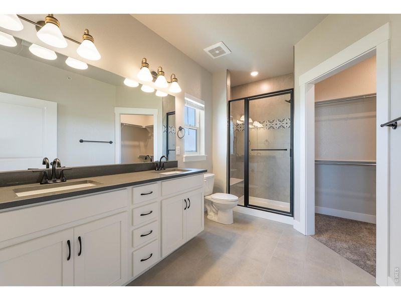 Furnished interior view inside a new home in The Lakes at Centerra, Loveland (Image 5).