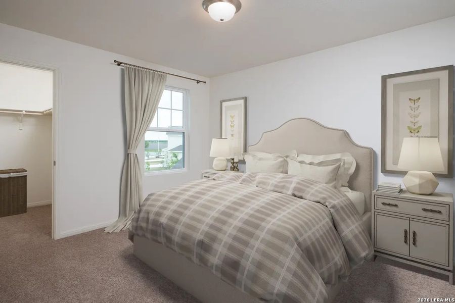 Furnished interior view inside a new home in Cordova Trails, Seguin (Image 7). Furnished interior view inside a new home in Cordova Trails, Seguin (Image 7).