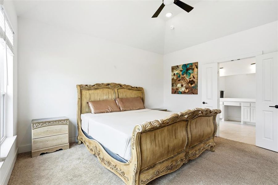 Furnished interior view inside a new home in The Villages of Hurricane Creek, Anna (Image 27).
