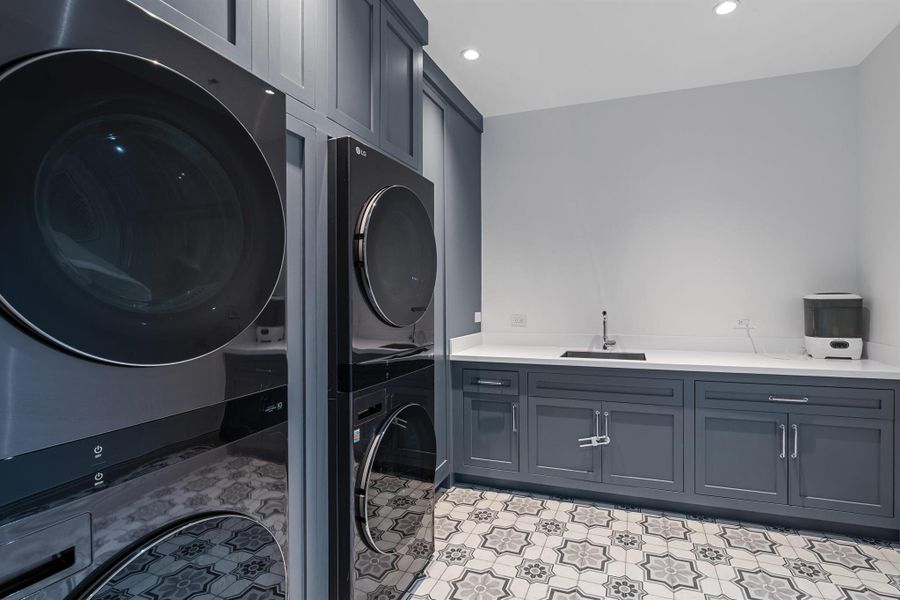 Furnished interior view inside a new home in , Wellington (Image 8).