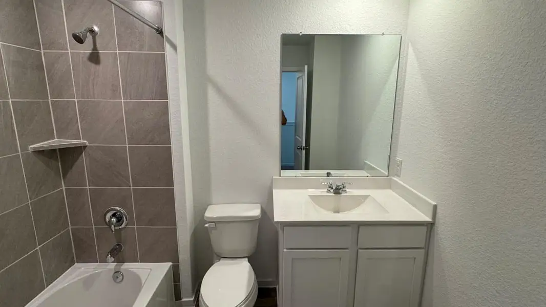 Furnished interior view inside a new home in The Villas at Legacy Park, Houston (Image 4).