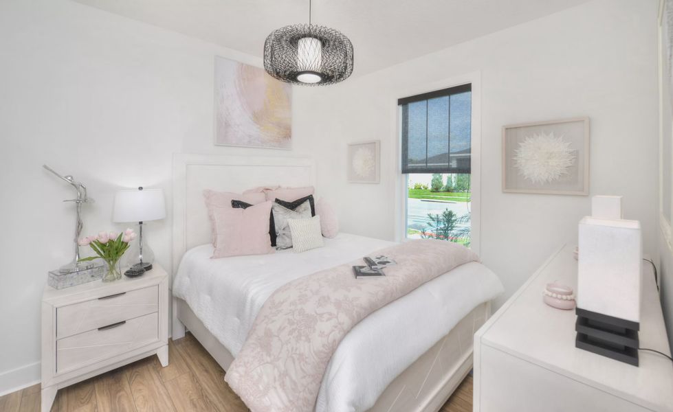 Furnished interior view inside a new home in Persimmon Park, Wesley Chapel (Image 7). Furnished interior view inside a new home in Persimmon Park, Wesley Chapel (Image 7).