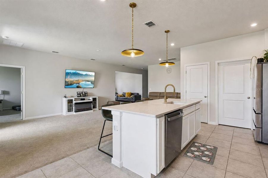 Furnished interior view inside a new home in , Apopka (Image 5).