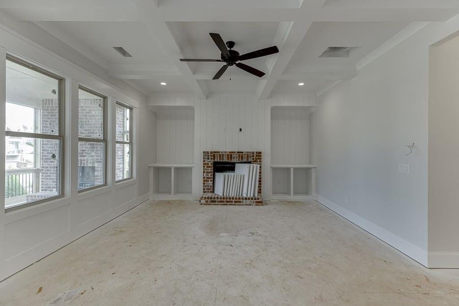 In-progress construction of a new home in , Jefferson, GA (Image 15).