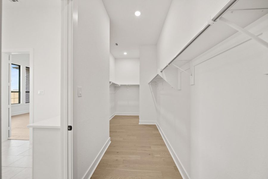 Primary Closet Primary Closet