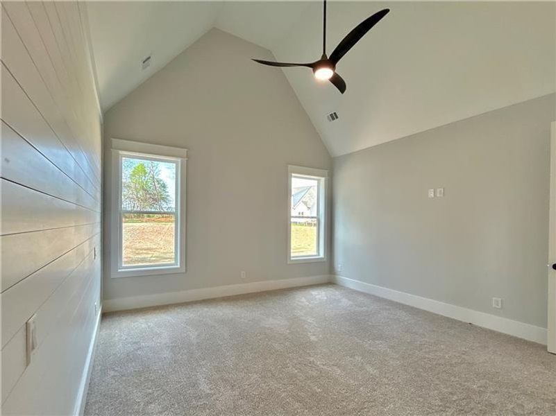 Spacious, unfurnished interior of a new home in , Rydal (Image 12).