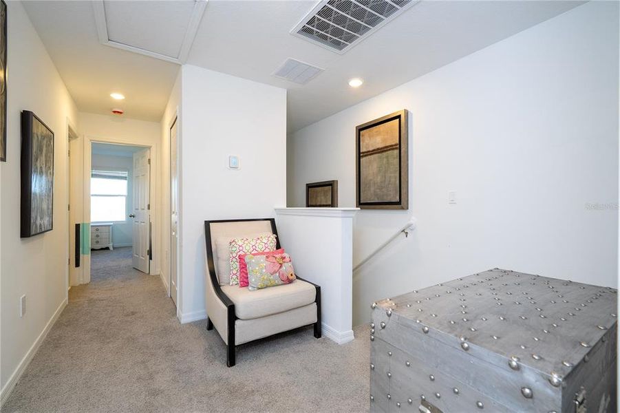 Furnished interior view inside a new home in , St. Cloud (Image 8). Furnished interior view inside a new home in , St. Cloud (Image 8).