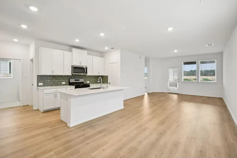 Photo is not of the actual home, but is an inspirational photo of builder’s model home and may depict options, furnishings, and/or decorator features that are not included