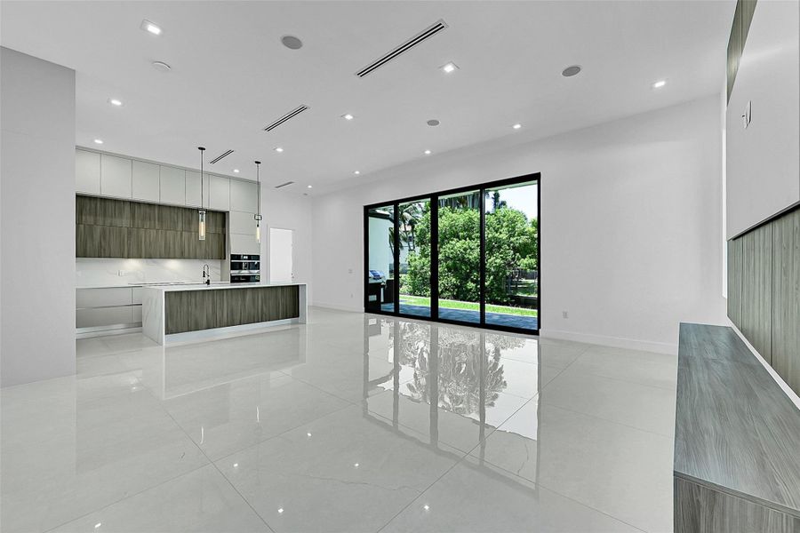 Furnished interior view inside a new home in , Wilton Manors (Image 14).