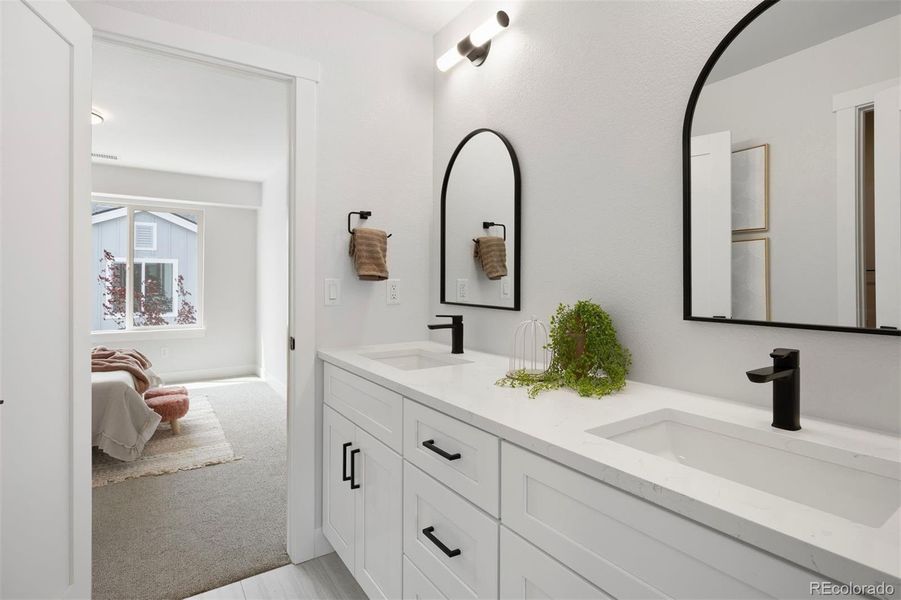 Furnished interior view inside a new home in , Wheat Ridge (Image 13). Furnished interior view inside a new home in , Wheat Ridge (Image 13).