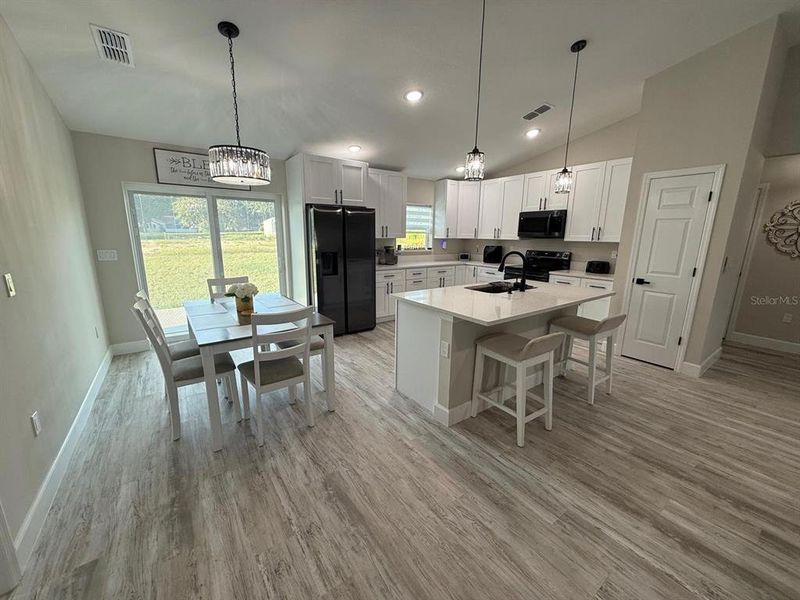 Furnished interior view inside a new home in , Dunnellon (Image 8). Furnished interior view inside a new home in , Dunnellon (Image 8).