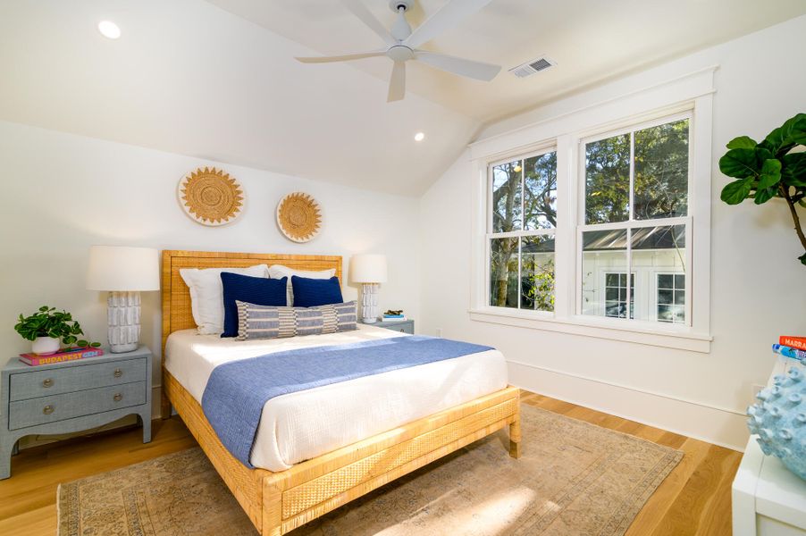 Furnished interior view inside a new home in , Mount Pleasant (Image 38).