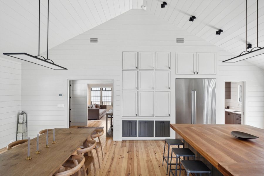 Furnished interior view inside a new home in , Mount Pleasant (Image 17).