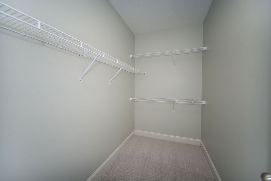 Representative unfurnished interior of a home built from the Mediterranean by Enchanted Homes in Lonesome Dove, San Antonio (Image 46).