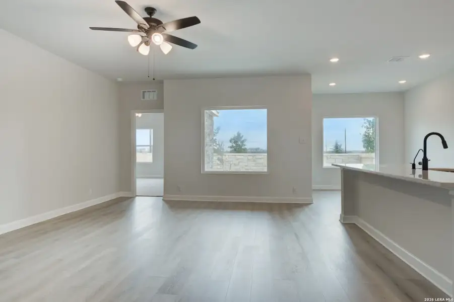 Spacious, unfurnished interior of a new home in The Wilder, Adkins (Image 15).