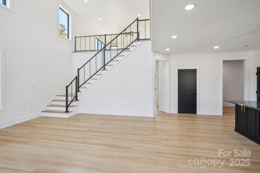 Spacious, unfurnished interior of a new home in , Mooresville (Image 22).