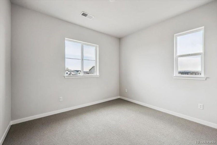 Spacious, unfurnished interior of a new home in Prestige Collection at Parkdale Commons, Erie (Image 21). Spacious, unfurnished interior of a new home in Prestige Collection at Parkdale Commons, Erie (Image 21).