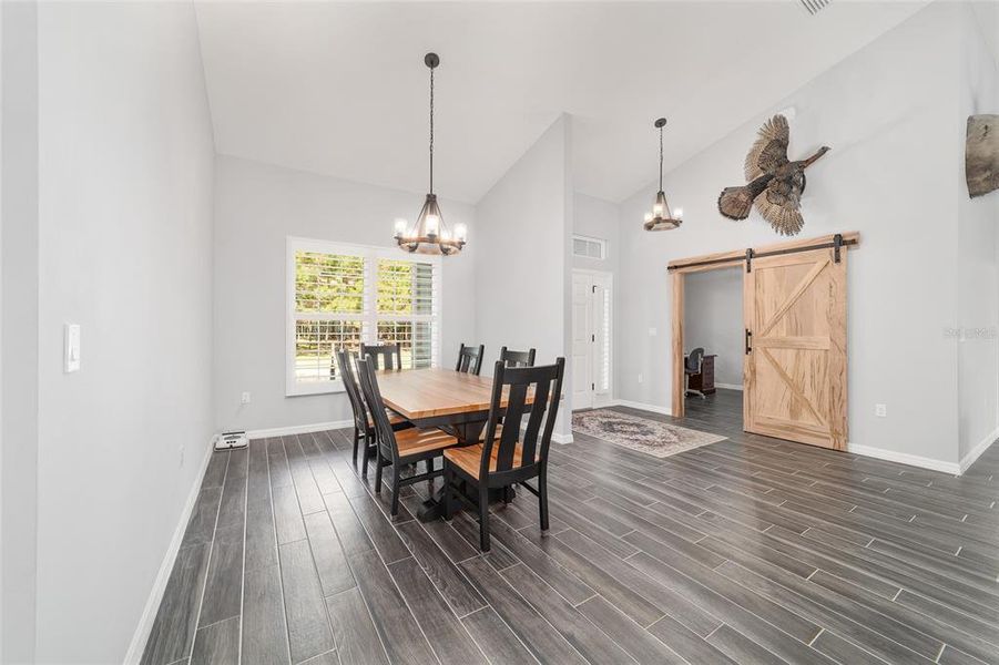 Furnished interior view inside a new home in , Williston (Image 46).