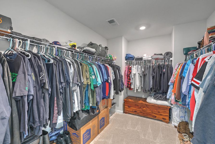 Close-up of interior finishes inside a home in Parker's Preserve, Ridgeville (Image 23).