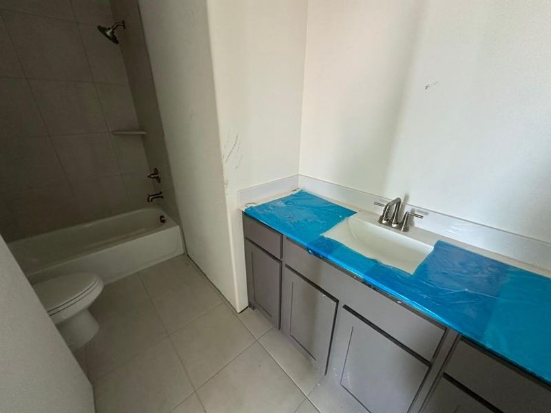 In-progress construction of a new home in Eagle Ridge Estates, Weatherford, TX (Image 12). In-progress construction of a new home in Eagle Ridge Estates, Weatherford, TX (Image 12).