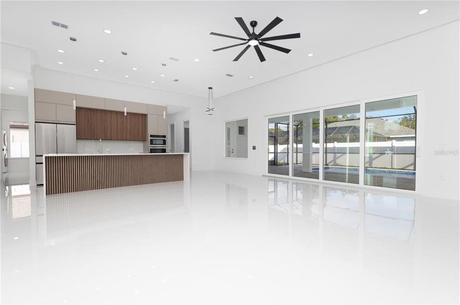 Spacious, unfurnished interior of a new home in , Palm Coast (Image 21). Spacious, unfurnished interior of a new home in , Palm Coast (Image 21).