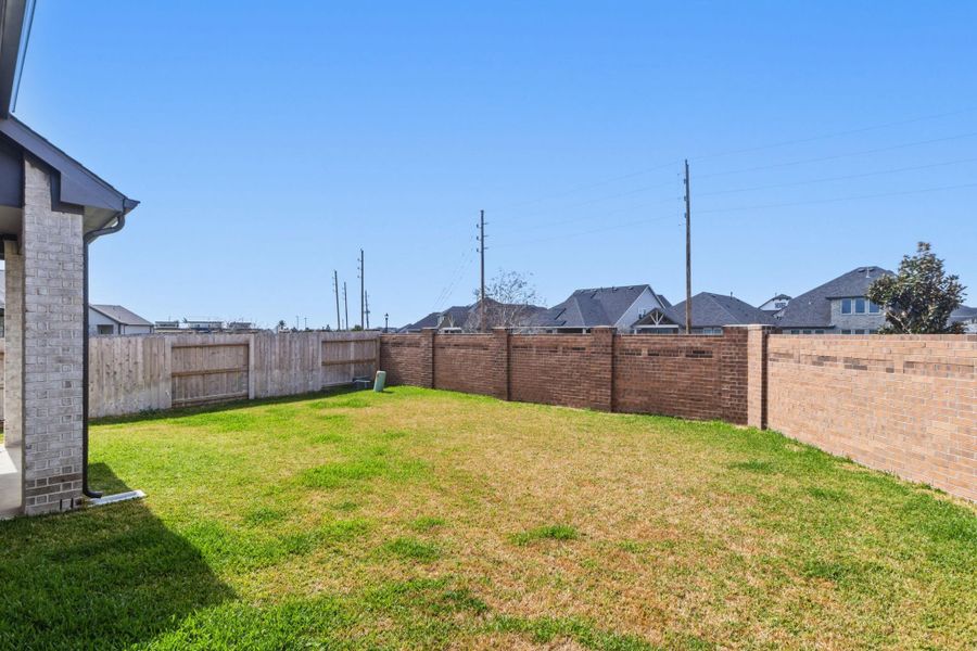 Exterior details and patio area of a home in , Cypress (Image 21).