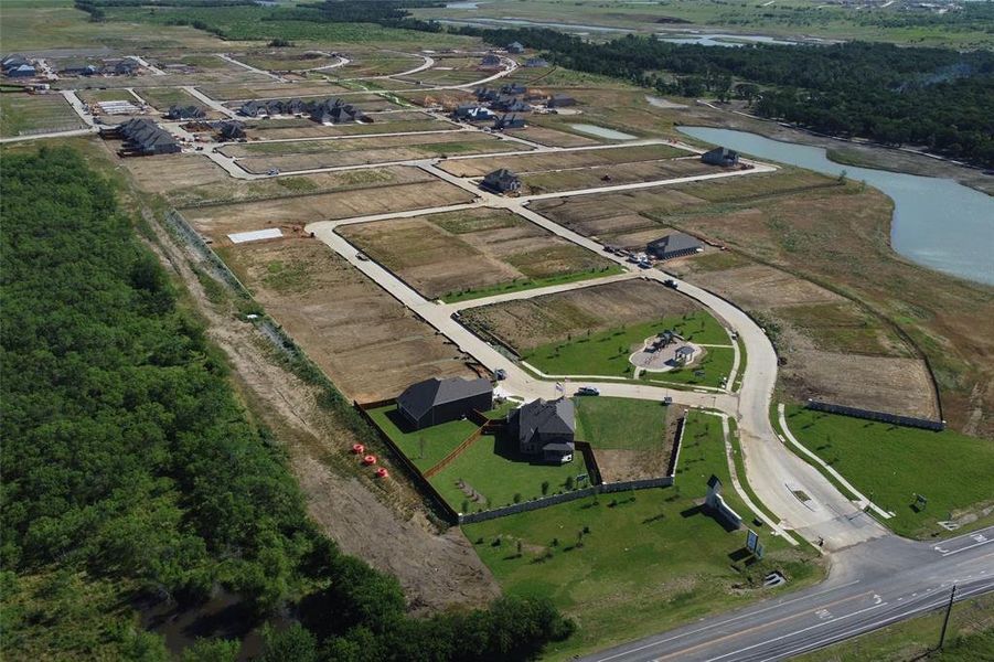Site preparation for new homesites in Lilybrooke at Legacy Hills, Celina (Image 3). Site preparation for new homesites in Lilybrooke at Legacy Hills, Celina (Image 3).