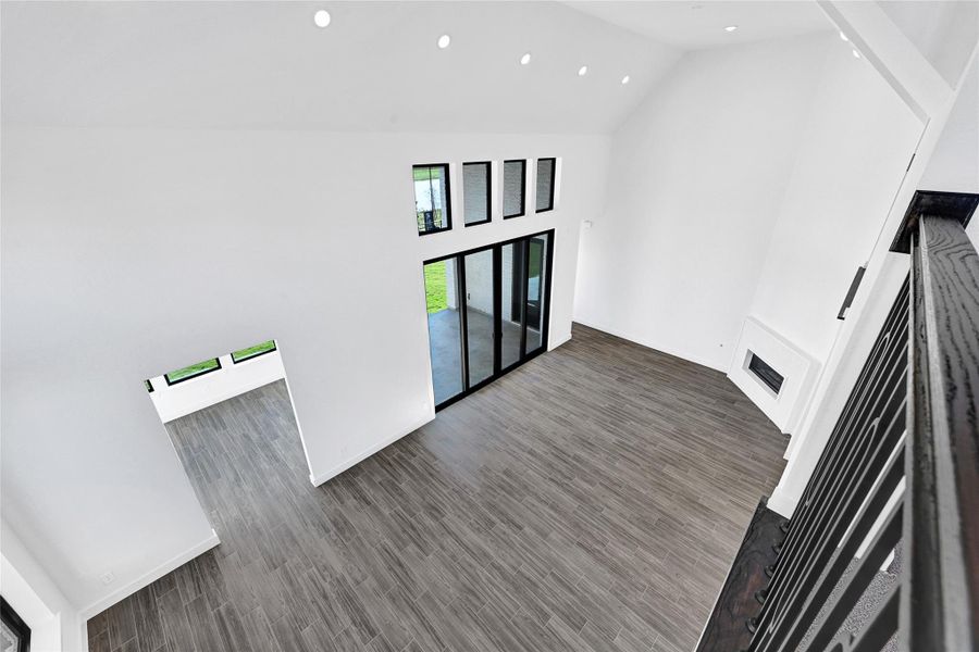 Gameroom View to Downstairs