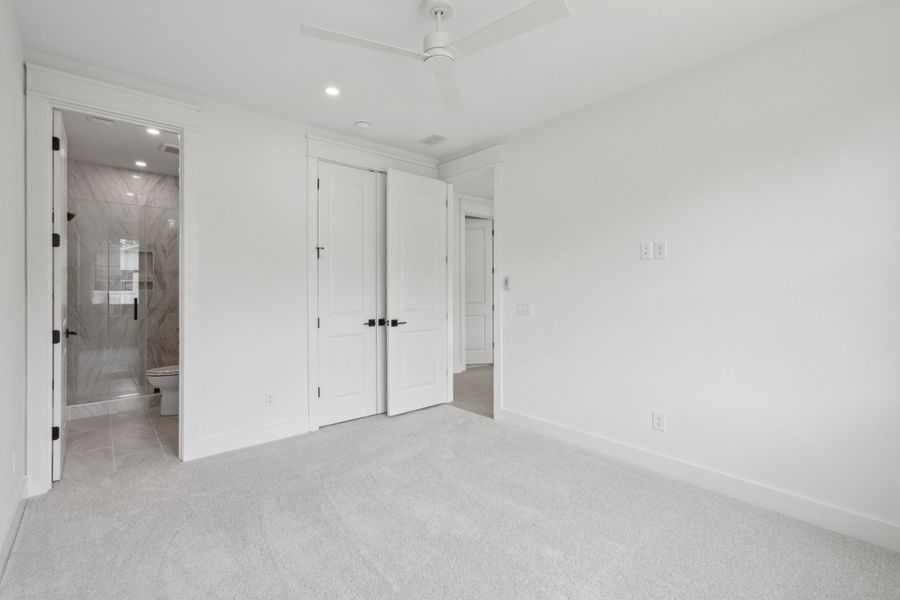 Spacious, unfurnished interior of a new home in , Johns Island (Image 59).