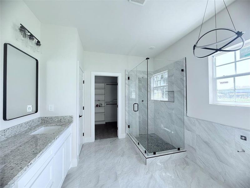 Furnished interior view inside a new home in , Sulphur Springs (Image 3). Furnished interior view inside a new home in , Sulphur Springs (Image 3).