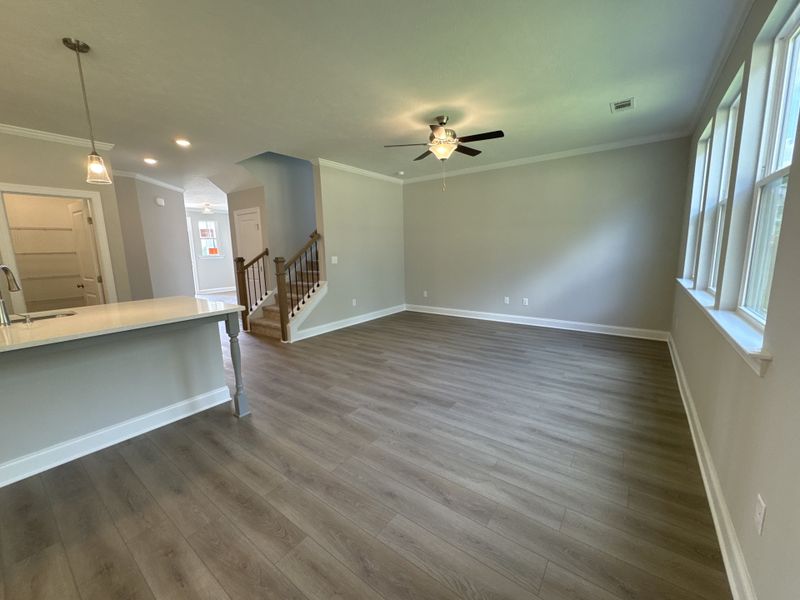 Spacious, unfurnished interior of a new home in Windsor, North Augusta (Image 20).