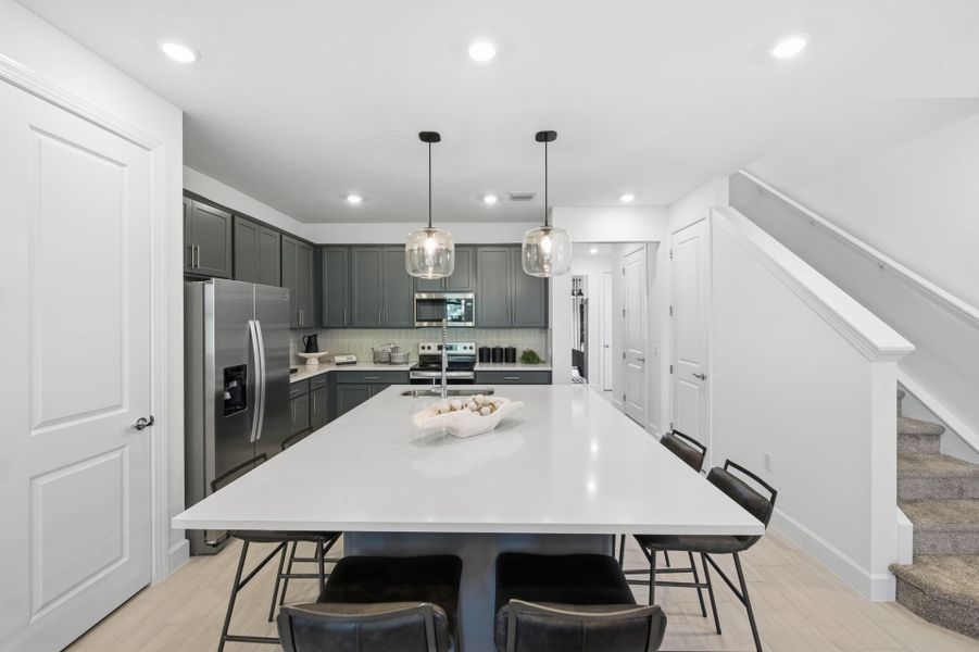Representative furnished interior of a home built from the Nautical by Pulte Homes in Everton, Lantana (Image 12). Representative furnished interior of a home built from the Nautical by Pulte Homes in Everton, Lantana (Image 12).