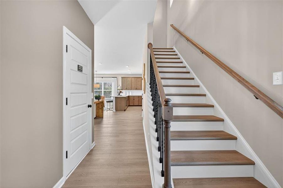 Spacious, unfurnished interior of a new home in The Andros, Dalton (Image 19).
