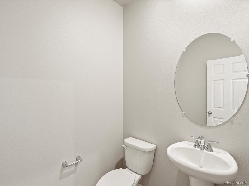Furnished interior view inside a new home in Revere at Johnstown, Johnstown (Image 10).