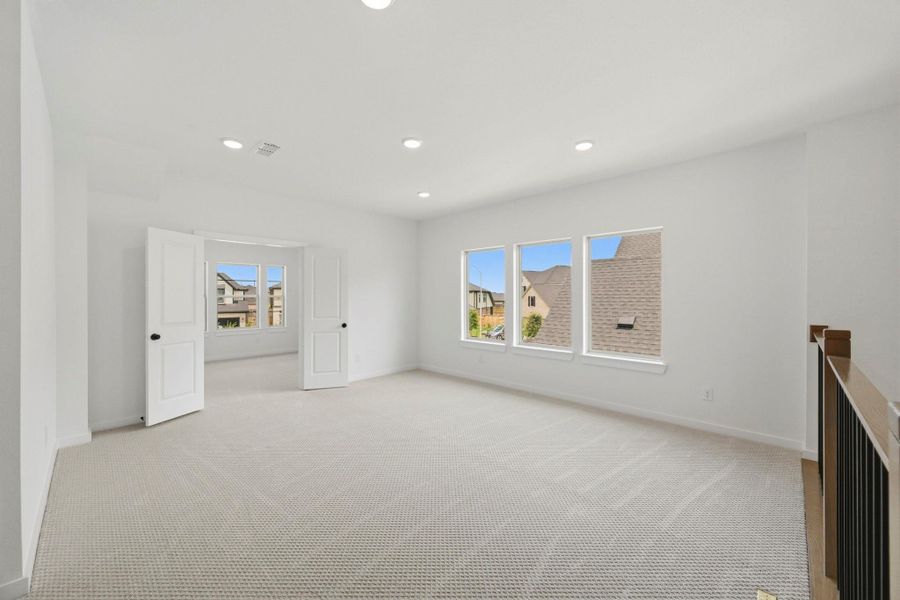 Epic Entertainment Area Perfect For Games, Movies, And Fun Epic Entertainment Area Perfect For Games, Movies, And Fun