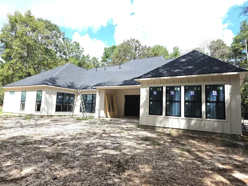 Back of home Back of home